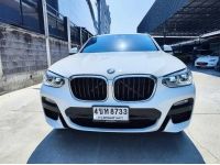 2020 BMW X4  xDrive20d M Sport 4WD SUV สีขาว วิ่งน้อย 67,680 KM Bsi 6 ปี รูปที่ 1